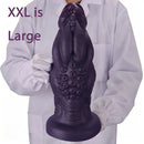 9.05in 9.44in 10.23in 11.61in 12.59in G-Spot Tentacle Knot Fantasy Dildo