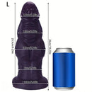 9.05in 9.44in 10.23in 11.61in 12.59in G-Spot Tentacle Knot Fantasy Dildo