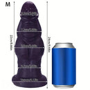 9.05in 9.44in 10.23in 11.61in 12.59in G-Spot Tentacle Knot Fantasy Dildo