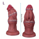 9.05in 9.44in 10.23in 11.61in 12.59in G-Spot Tentacle Knot Fantasy Dildo
