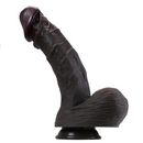 9.05in 9.84in 11.42in 12.6in Realistic Large Soft Silicone Penis Dildo