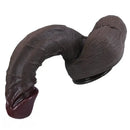 9.05in 9.84in 11.42in 12.6in Realistic Large Soft Silicone Penis Dildo