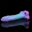 9.05in Big Monster Dragon Fantasy Dildo For Couples Men Women Orgasm