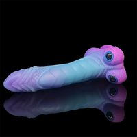 9.05in Big Monster Dragon Fantasy Dildo For Couples Men Women Orgasm