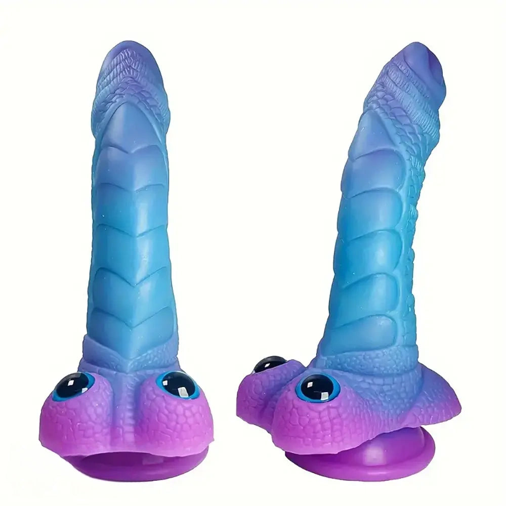 9.05in Big Monster Dragon Fantasy Dildo For Couples Men Women Orgasm