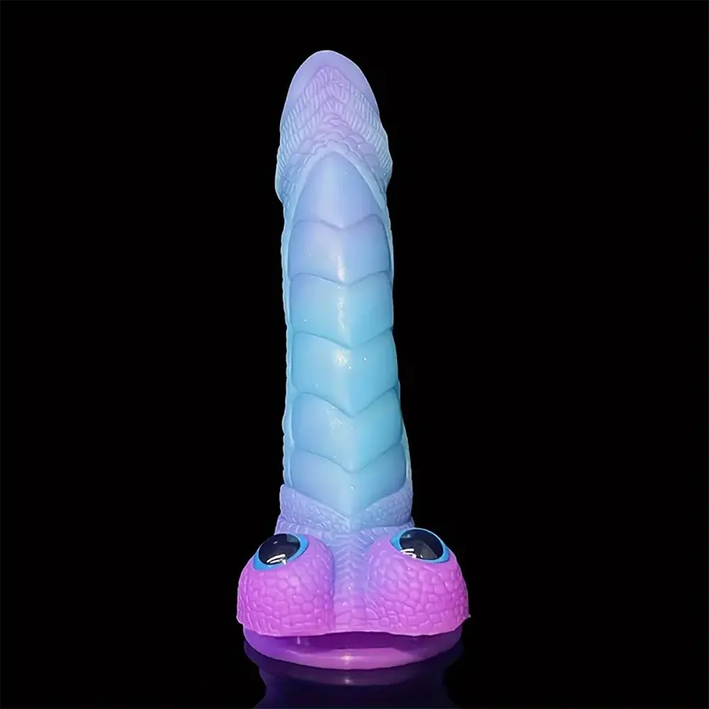 9.05in Big Monster Dragon Fantasy Dildo For Couples Men Women Orgasm