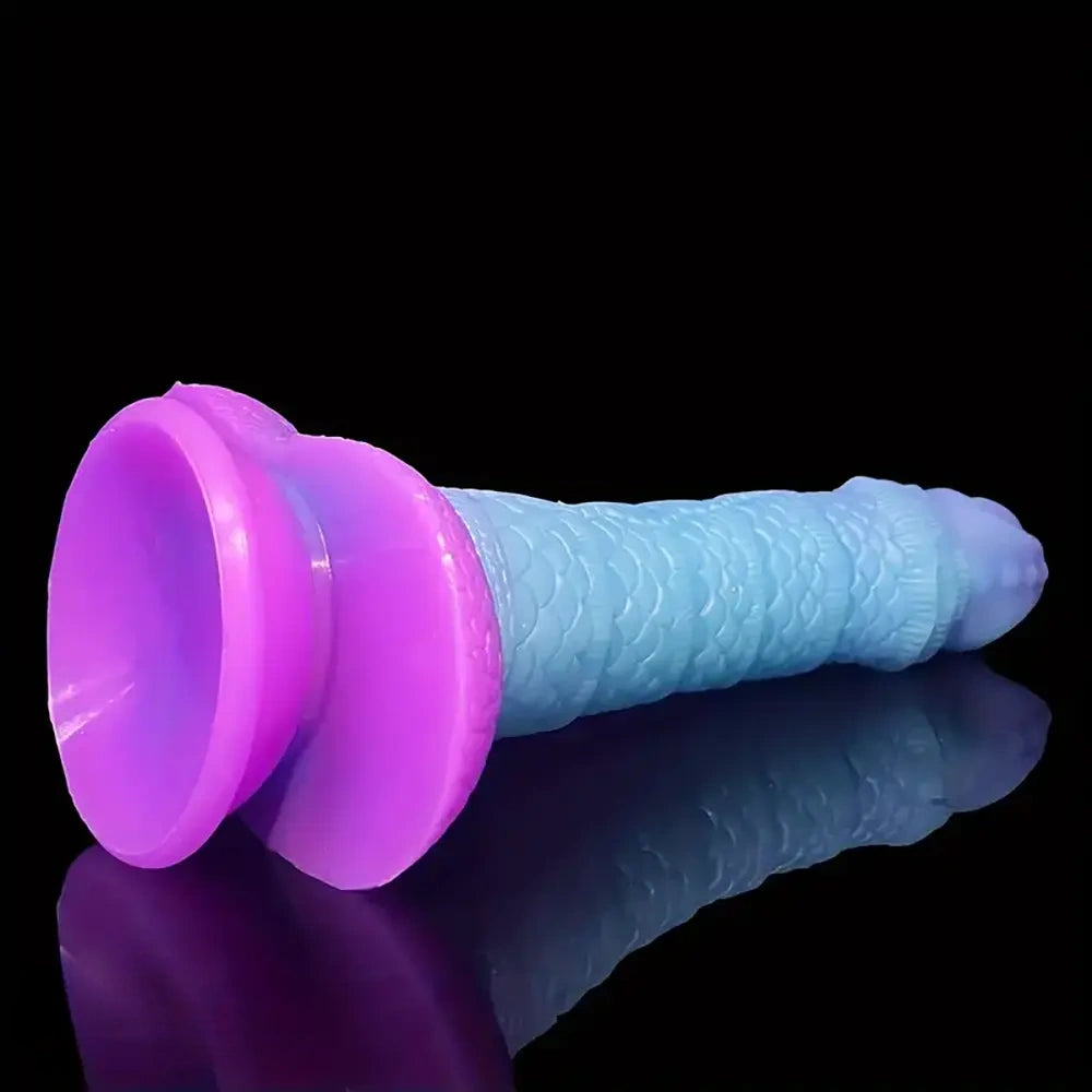 9.05in Big Monster Dragon Fantasy Dildo For Couples Men Women Orgasm
