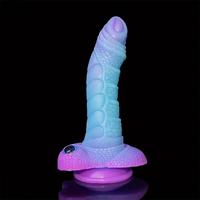 9.05in Big Monster Dragon Fantasy Dildo For Couples Men Women Orgasm