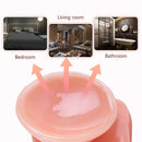 9.05in Big Skin Ejaculating Dildo Suction Cup Anal Sex Toy For Women