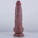 9.05in Big Skin Ejaculating Dildo Suction Cup Anal Sex Toy For Women
