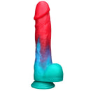 9.05in Big Smart Heating Thrusting Vibrating Remote Control Dildo