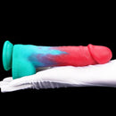 9.05in Big Smart Heating Thrusting Vibrating Remote Control Dildo