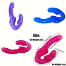 9.05in Dual Heads Strapless Strapon Dildo For Couples Lesbian Sex