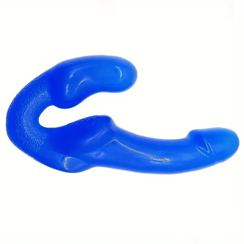 9.05in Dual Heads Strapless Strapon Dildo For Couples Lesbian Sex
