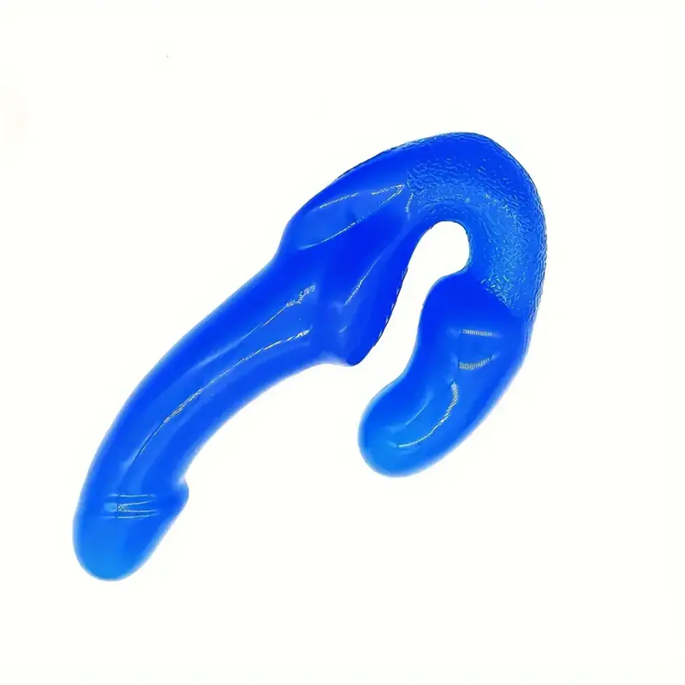 9.05in Dual Heads Strapless Strapon Dildo For Couples Lesbian Sex