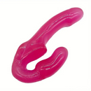 9.05in Dual Heads Strapless Strapon Dildo For Couples Lesbian Sex