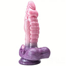 9.05in Fantasy Silicone Large Monster Anal Dildo For Anus Clit Sex