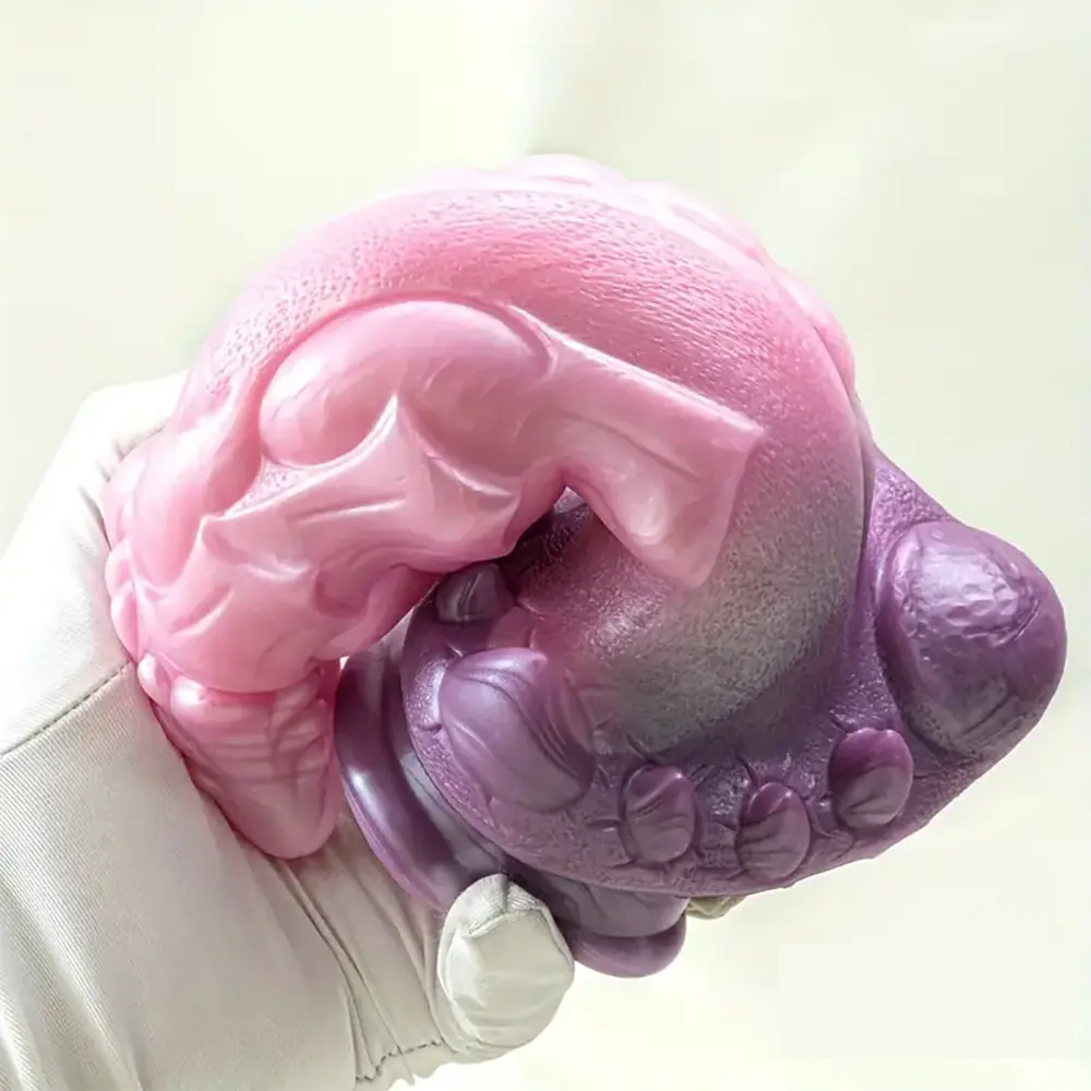 9.05in Fantasy Silicone Large Monster Anal Dildo For Anus Clit Sex