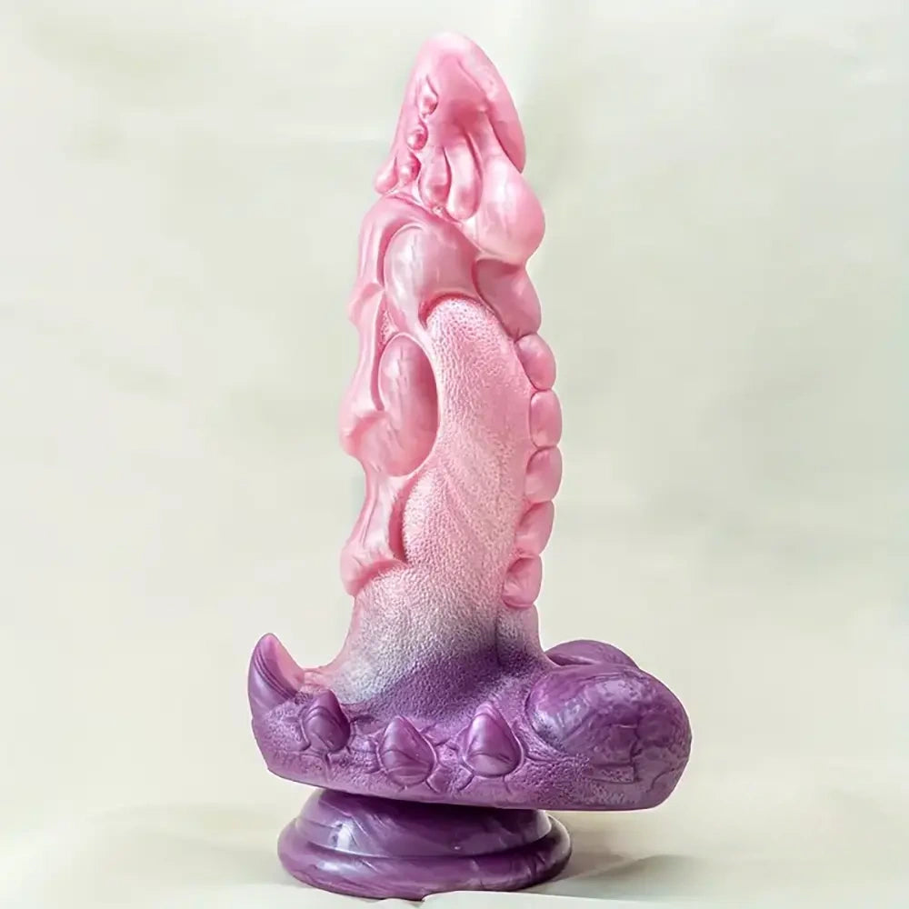 9.05in Fantasy Silicone Large Monster Anal Dildo For Anus Clit Sex