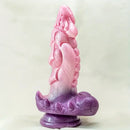 9.05in Fantasy Silicone Large Monster Anal Dildo For Anus Clit Sex