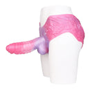 9.05in Hollow Spiked Uncut Strap on Dildo Silicone Dildo For Anus Sex