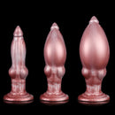 9.05in Inflatable Detachable Dual Layer Dildo High Elasticity Expansion Cock