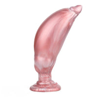 9.05in Inflatable Detachable Dual Layer Dildo High Elasticity Expansion Cock