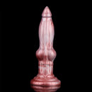 9.05in Inflatable Detachable Dual Layer Dildo High Elasticity Expansion Cock