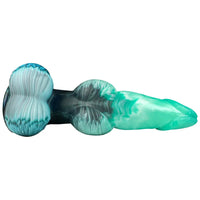 9.05in Inflatable Fantasy Monster Knot Silicone Dildo Personal Pleasure