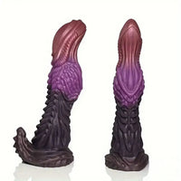 9.05in Large Odd Silicone Soft Dragon Monster Dildo For Anal Sex
