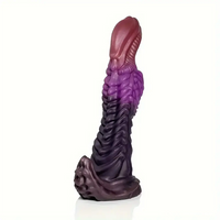 9.05in Large Odd Silicone Soft Dragon Monster Dildo For Anal Sex