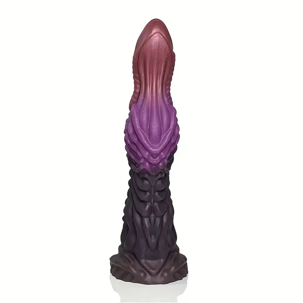 9.05in Large Odd Silicone Soft Dragon Monster Dildo For Anal Sex