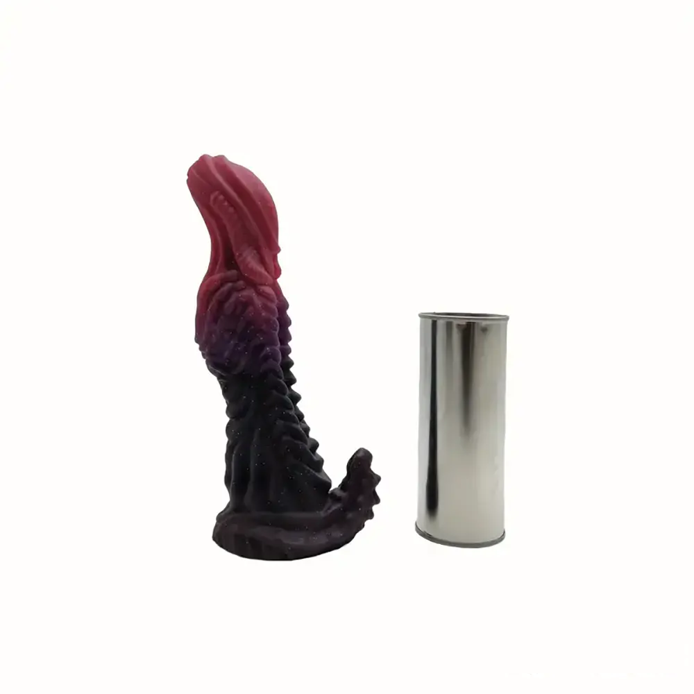 9.05in Large Odd Silicone Soft Dragon Monster Dildo For Anal Sex