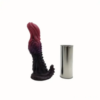 9.05in Large Odd Silicone Soft Dragon Monster Dildo For Anal Sex