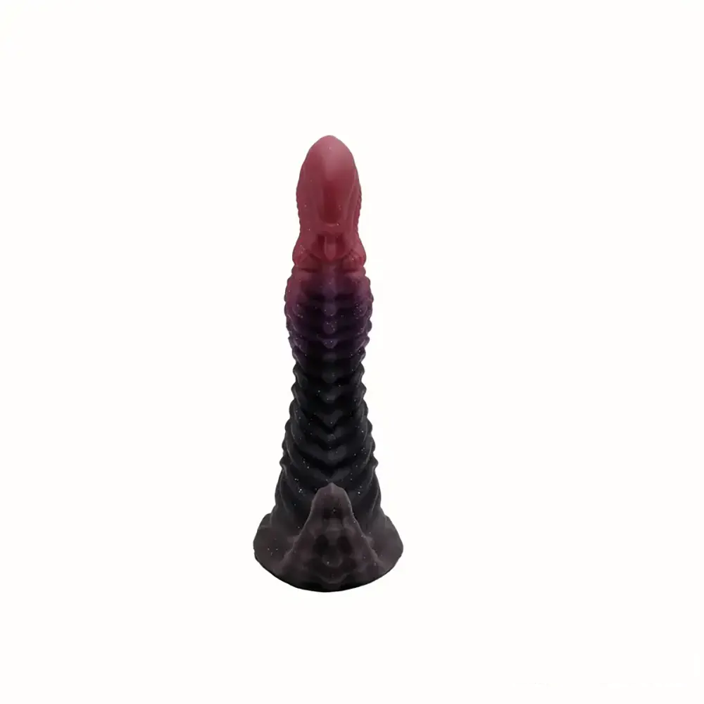 9.05in Large Odd Silicone Soft Dragon Monster Dildo For Anal Sex