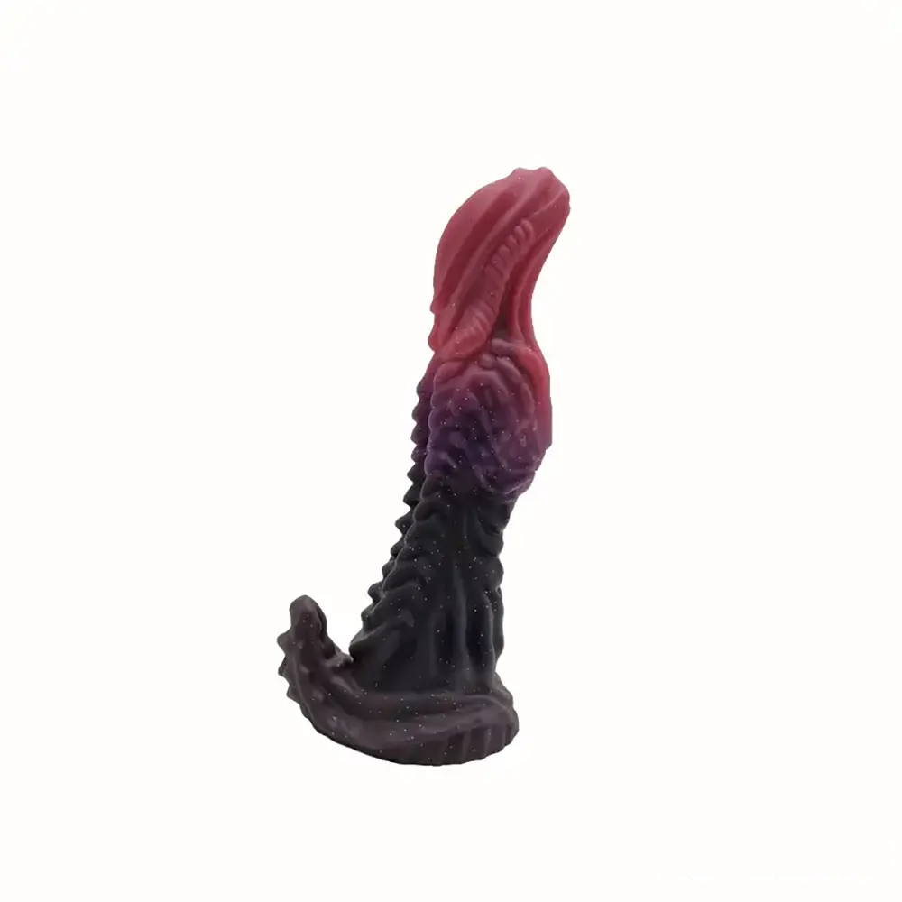 9.05in Large Odd Silicone Soft Dragon Monster Dildo For Anal Sex