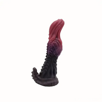 9.05in Large Odd Silicone Soft Dragon Monster Dildo For Anal Sex