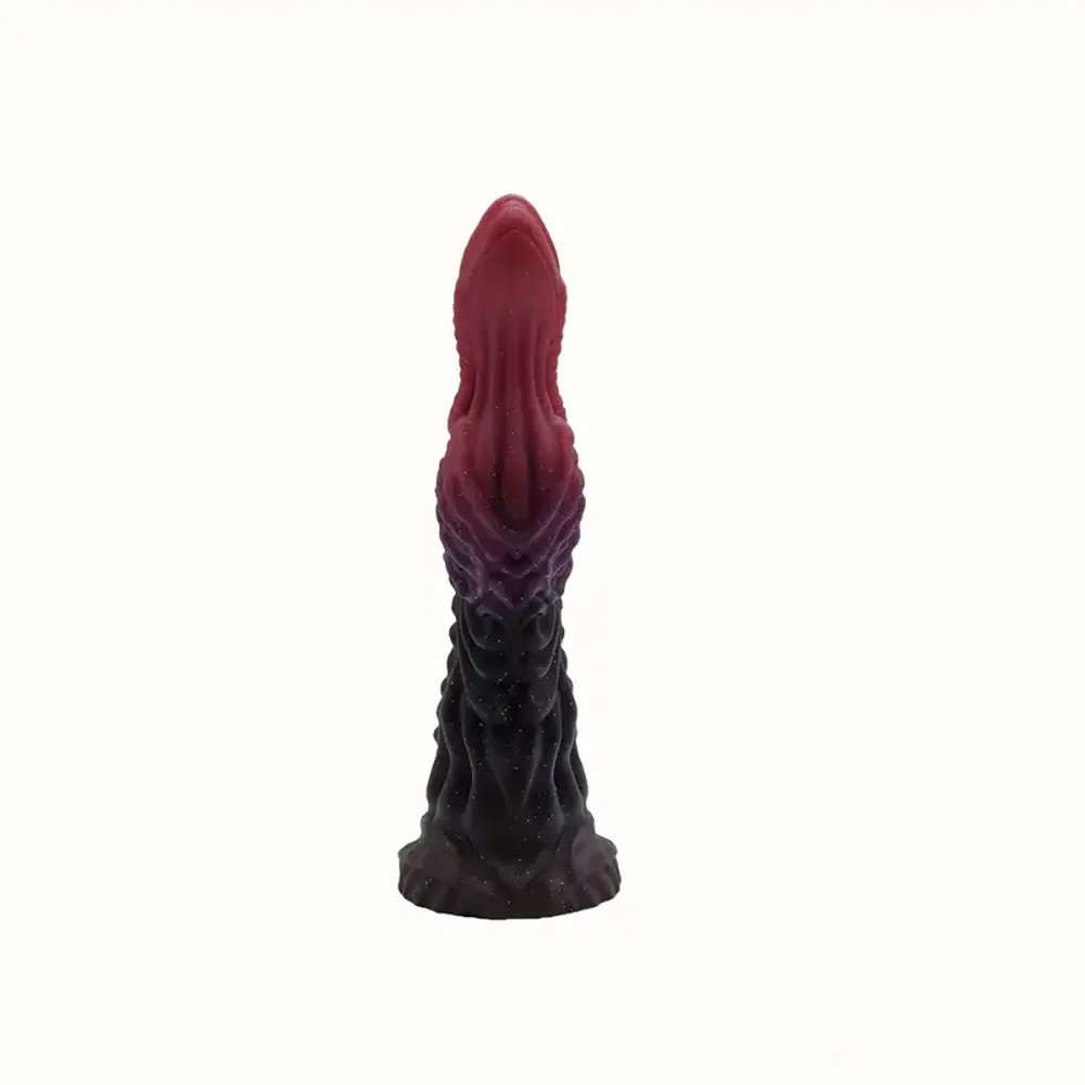 9.05in Large Odd Silicone Soft Dragon Monster Dildo For Anal Sex