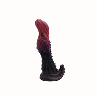 9.05in Large Odd Silicone Soft Dragon Monster Dildo For Anal Sex