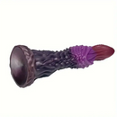 9.05in Large Odd Silicone Soft Dragon Monster Dildo For Anal Sex