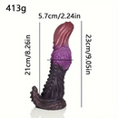9.05in Large Odd Silicone Soft Dragon Monster Dildo For Anal Sex
