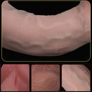 9.05in Liquid Silicone Soft Super Realistic Skin Feeling Women Dildo