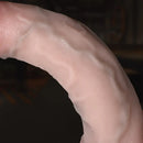 9.05in Liquid Silicone Soft Super Realistic Skin Feeling Women Dildo