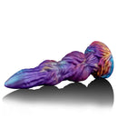 9.05in Monster Knot Silicone Big Dildo Couple Sex Game Texture Toy