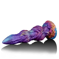 9.05in Monster Knot Silicone Big Dildo Couple Sex Game Texture Toy