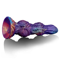9.05in Monster Knot Silicone Big Dildo Couple Sex Game Texture Toy