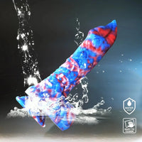 9.05in Monster Silicone Non-Realistic Fantasy Penis Dildo Female Sex Toy
