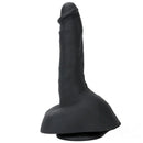 9.05in Premium Large Silicone Soft Mixed Color Dildo For Anus Vagina