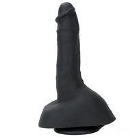 9.05in Premium Large Silicone Soft Mixed Color Dildo For Anus Vagina