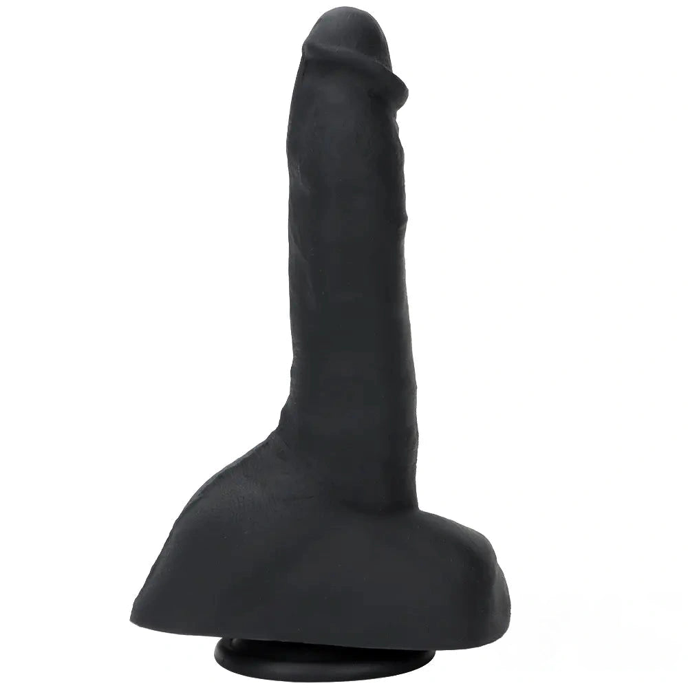 9.05in Premium Large Silicone Soft Mixed Color Dildo For Anus Vagina